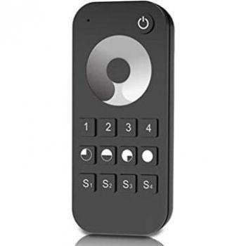 Telecomando Slim Magnetico RF 2.4GHz Dimmer Touch 4 Zone
