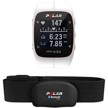 HeartRate Pro M400 by Polar – White