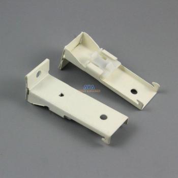 10 Count L Shape Curtain Track Bracket 60x20x21mm