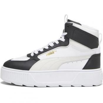Baskets Puma Karmen Rebelle blanc noir pur femme