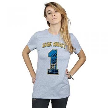 Batman Dark Knight Casual Cotton Tee – Women’s Grey