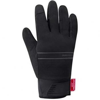 Guanti SHIMANO Windstopper Nera T-XL per Adulti Unisex