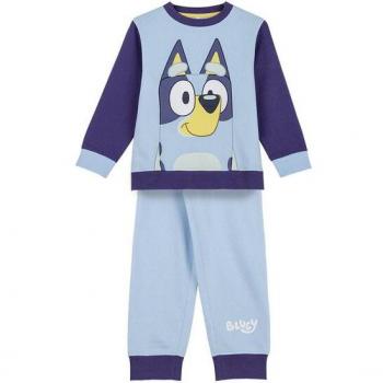 Teplákový komplet z kartáčované bavlny Bluey