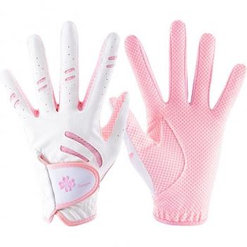 Gants de Golf pour enfants, mitaines en cuir PU, 1 paire