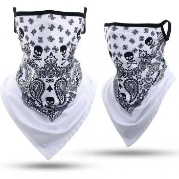 Cagoule Bandana Moto Triangle