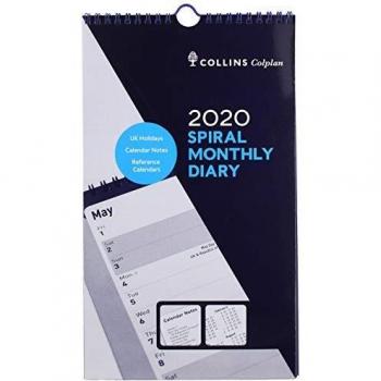 Collins 64-ColPlan 2020 Monthly Planner