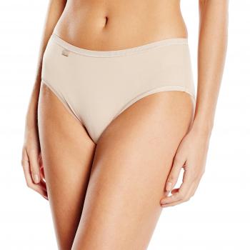 Sloggi Damen Hipster EverNew Midi, Gr. 38, Beige (NEW BEIGE LZ)