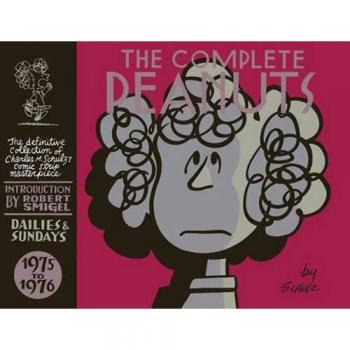 Charles M. Schulz The Complete Peanuts 1975-1976 Hardback Book