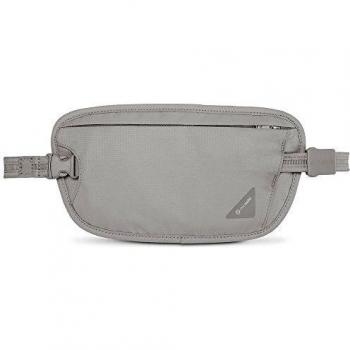 Pacsafe Coversafe X Ceinture de Voyage, 26 cm, Gris