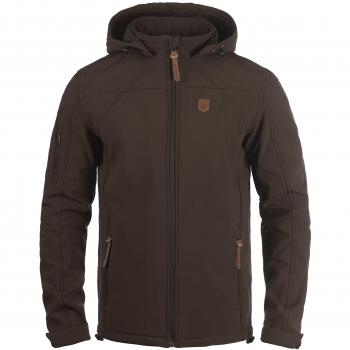 Jacke Jonas Softshell INDICODE, Größe: XXL, Farbe: Dark Brown