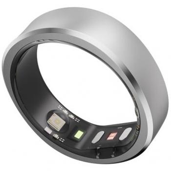 RINGCONN Eleganter Smart Ring Größe 8 Silber