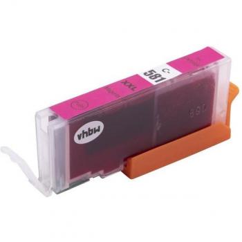 Cartuccia Inchiostro Magenta con Chip per Canon Pixma Ts6150