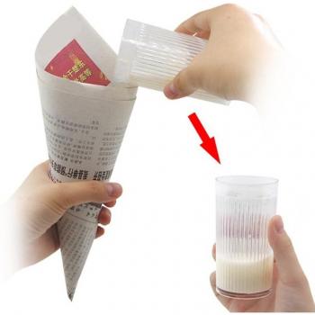 Tasse à Illusion de Lait
