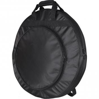 Bolso para platillos de 20 pulgadas, incluye baquetas gruesas y 3 compartimentos