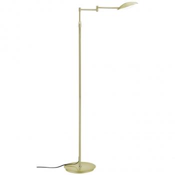 Luce Trio Piante Integrata 10W Oro Opaco 71×25×140 cm