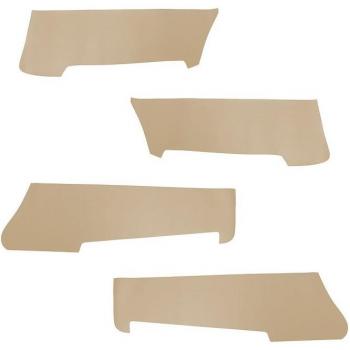 4pcs Microfiber Leather Door Cover Trim for Nissan Tiida 2005-2007