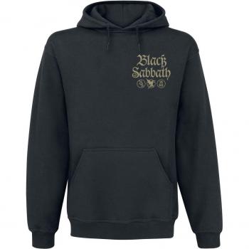 Inferno Hooded Pullover – S to XXL, Men’s Black