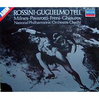 Rossini: Guglielmo Tell (Gesamtaufnahme mit Sherrill Milnes)
