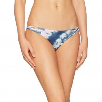 Billabong Damen Tidal Wave Tropic Bikini Bottom in Blau Jay, S