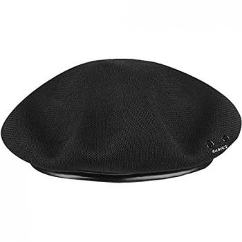 Kangol Monty Béret Noir Unisexe