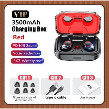 SportWave Bluetooth Earbuds with Waterproof Design