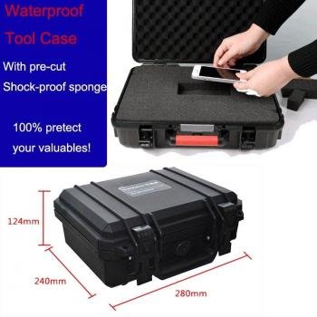 RuggedSeal Waterproof Equipment Box 280x240x124mm