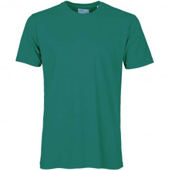 T‑shirt coloré standard classique vert pin de sapin