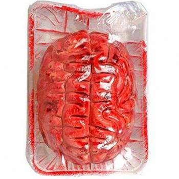 Ornamento cervello insanguinato halloween