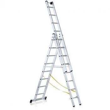 Zarges Skymaster Industrial Ladder 3-Part 3 x 10 Rungs