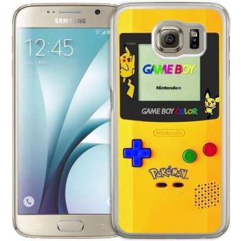 Coque Samsung Galaxy S7 Edge : Game Boy Classique Jaune