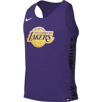 Nike Men's Purple Los Angeles Lakers Basketball Jersey
