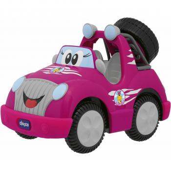 Girl Safari Park Chicco 68451 – Macchina a Radio in Rosa