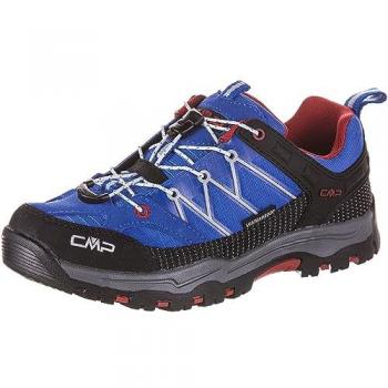 Rigel Low Kinderoutdoorschuh – Campagnolo Cobalt Stone Fire