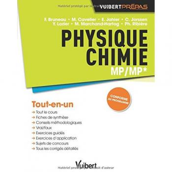 Physique-Chimie MP/MP*