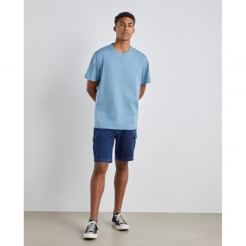Easy Wear Bermudas Hombre Stretch vaquera