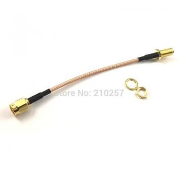 5pcs 10cm SMA Male/Female RG316 Coaxial Pigtail for WLAN Antenna
