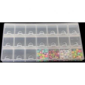 Conteneur couleur diamants pour nail art