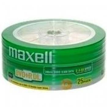Maxell DVD+R DL 25 Paquete