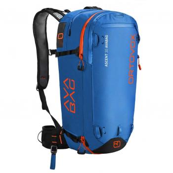 ORTOVOX Lawinenairbag-Rucksack Ascent 30 Avabag Kit blau