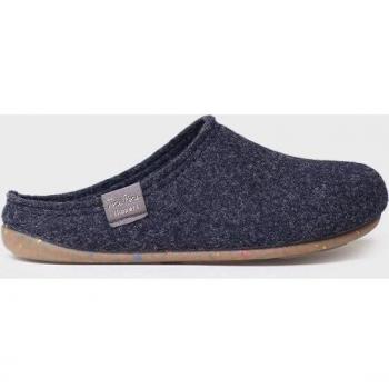 Logan Fr Navy Kids’ Slippers, Size 12 – Toni Pons Collection
