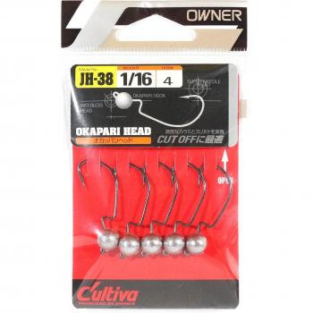 Okapari Head JH‑38 Super Needles 1/16 oz