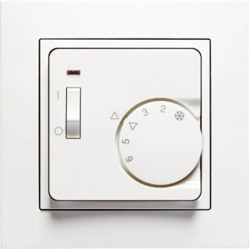 Weißes Bedienelement für Peha D 11.605.03 RTR in BADORA