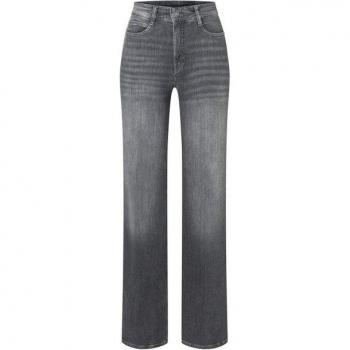 Mac Jeans gris coupe droite taille 42 longueur 32