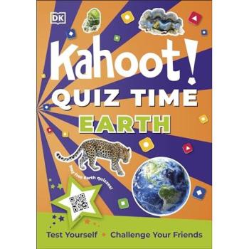 Kahoot! Quiz Time Earth : 250 Trivia Questions (with QR Codes Inside for 150 Interactive Bonus Questions) – Educational Kids Quiz Book