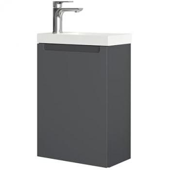 Meuble suspendu Vireo avec finition mate