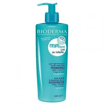BIODERMA ABCDERM LAIT NETTOYANT 500 ML