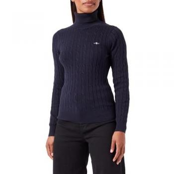 Gant Strickpullover mit Rollkragen