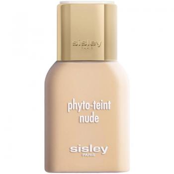 Sisley Phyto-Teint Nude Flüssiges Make Up für ein natürliches Aussehen Farbton 00W Shell 30 ml