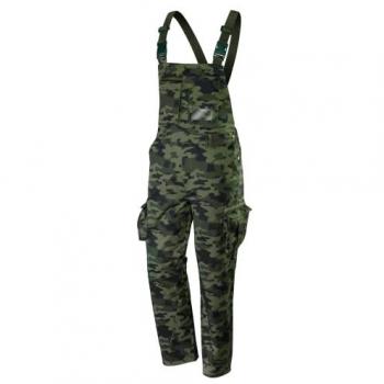 Salopette de Travail Camouflage XS