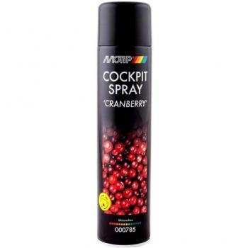 Spray MoTip Nettoyant Voiture Parfum Cranberry 600ml